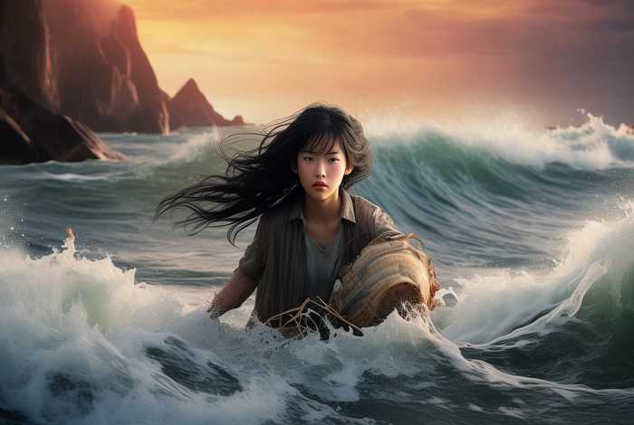 儿童故事神话故事精卫填海（经典神话故事精卫填海）