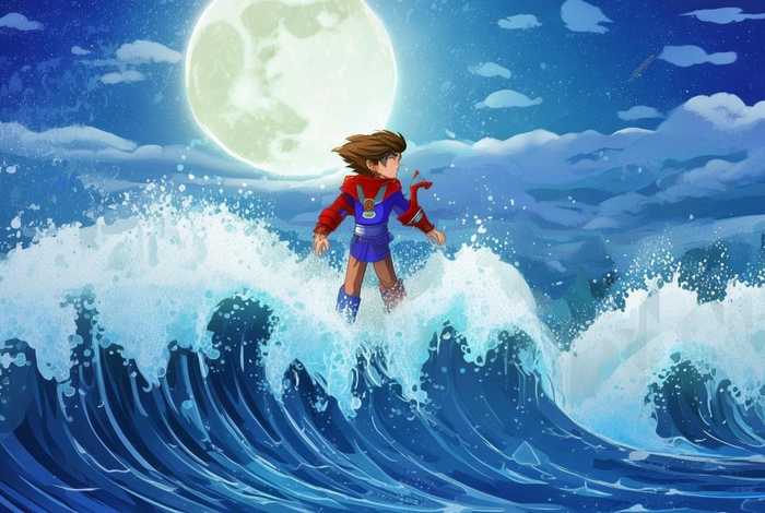 儿童故事哪吒闹海全集睡前、哪吒闹海的故事睡前故事