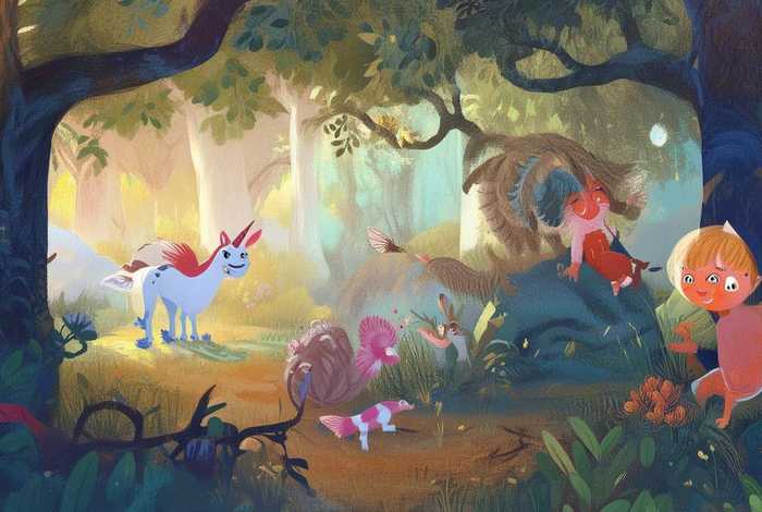 儿童故事自编500字 - 自编儿童故事1500字