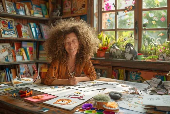 儿童故事创作人；儿童故事创作人计划