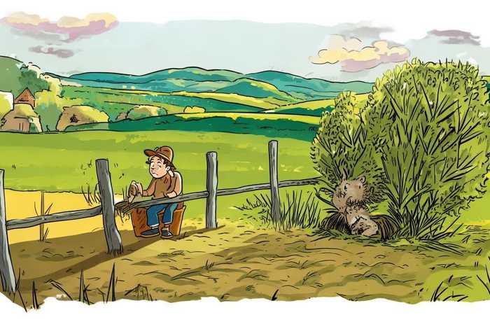 儿童英语绘本故事守株待兔 守株待兔的英语绘本故事 儿童英语绘本故事守株待兔 守株待兔的英语绘本故事