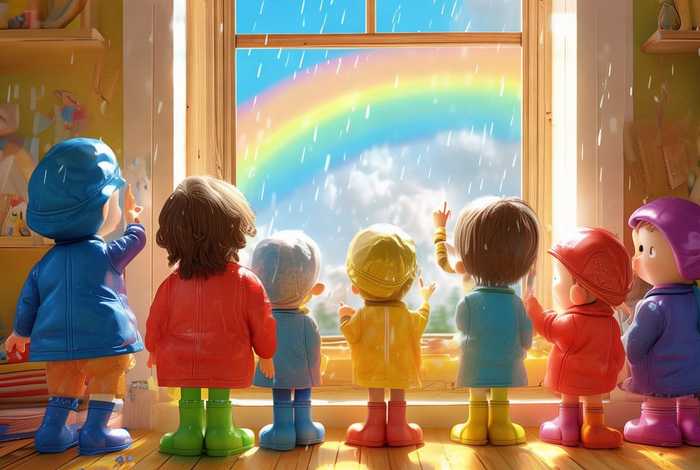 儿童故事天气系列，天气的幼儿故事