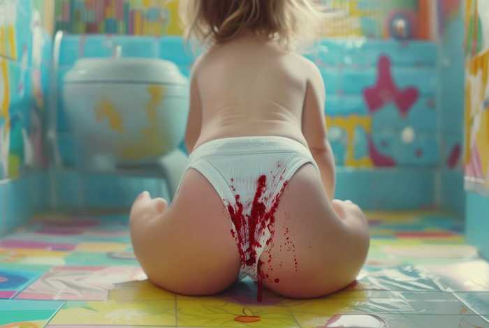 儿童便血鲜红色无疼痛是什么原因怎么治疗 - 儿童便血鲜红色无痛怎么办