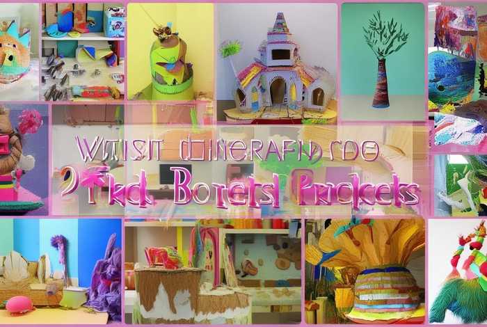 儿童立体手工制作图片 - 儿童立体手工制作图片大全