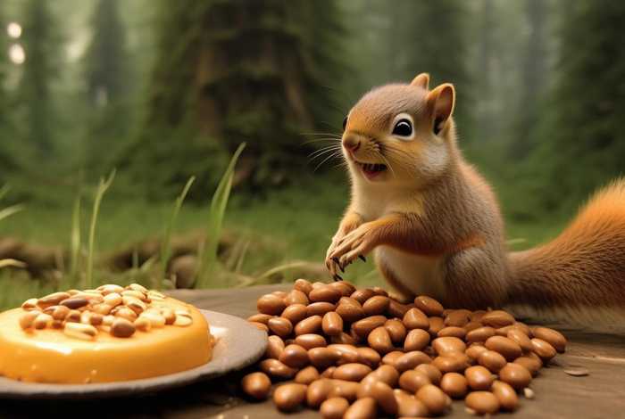 儿童故事松子蛋糕、幼儿园故事《松鼠和松子》 儿童故事松子蛋糕、幼儿园故事《松鼠和松子》