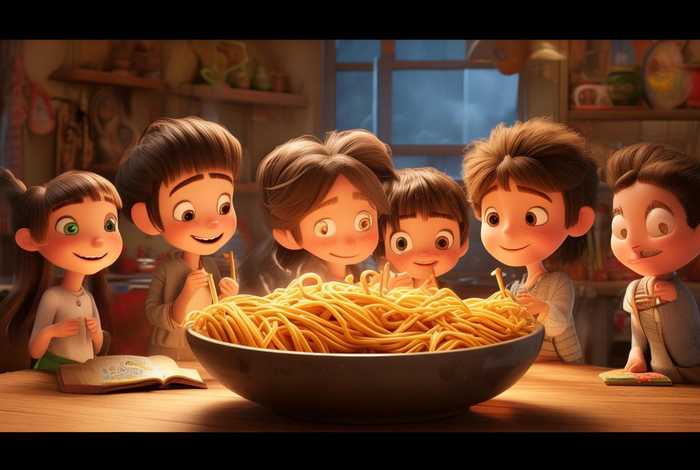 儿童故事长寿面读后感，长寿面故事的读后感