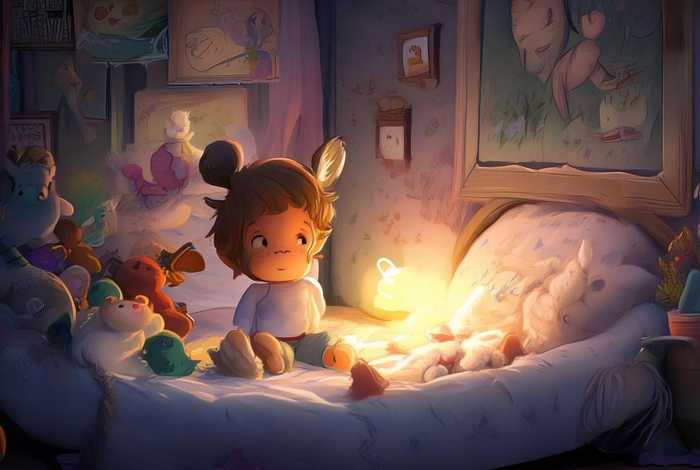 儿童睡前小兔子童话；小兔子睡前的故事