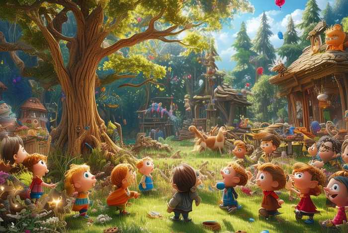 儿童故事片（小孩儿故事片）