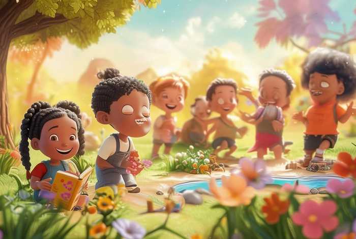 儿童生活的故事、适合儿童的生活故事