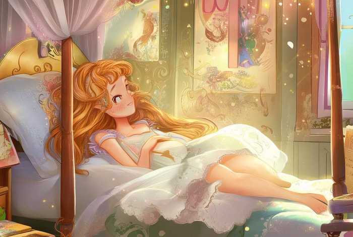 儿童故事公主睡觉大全、少儿睡前故事公主