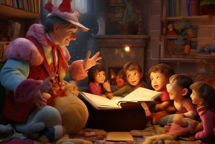 儿童故事讲故事听故事 - 听少儿讲故事