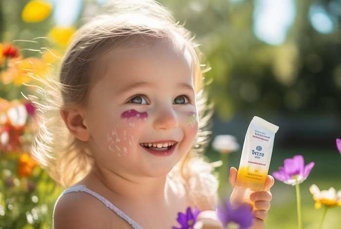 儿童涂防晒前要涂什么、儿童涂防晒前要涂什么药膏