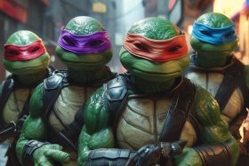 《忍者神龟》故事 《忍者神龟》故事梗概