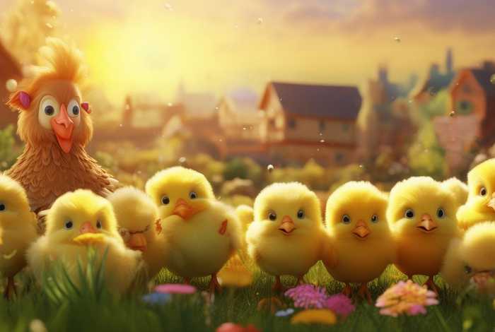 儿童故事小鸡;关于小鸡的幼儿故事视频 儿童故事小鸡;关于小鸡的幼儿故事视频