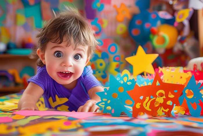 6-12岁儿童剪纸故事步骤，幼儿剪纸故事