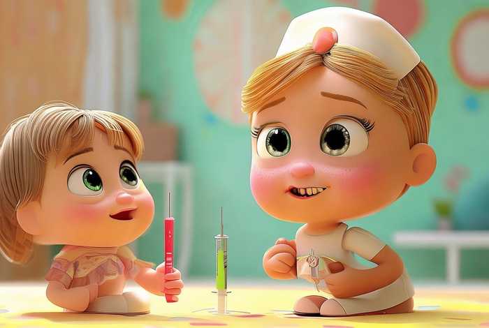 儿童故事大全关于打针的故事 关于打针的幼儿故事