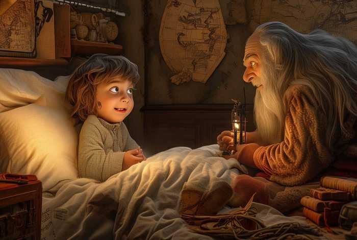 儿童睡前历史故事6-12岁 - 12岁睡前历史小故事