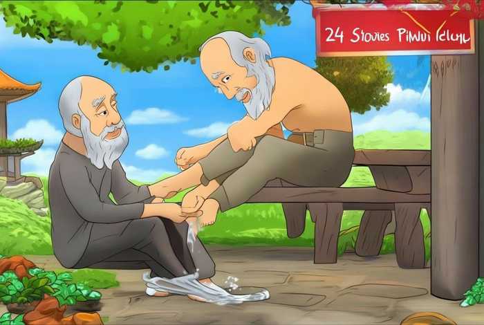 24孝的故事动画；24孝的故事动画下载