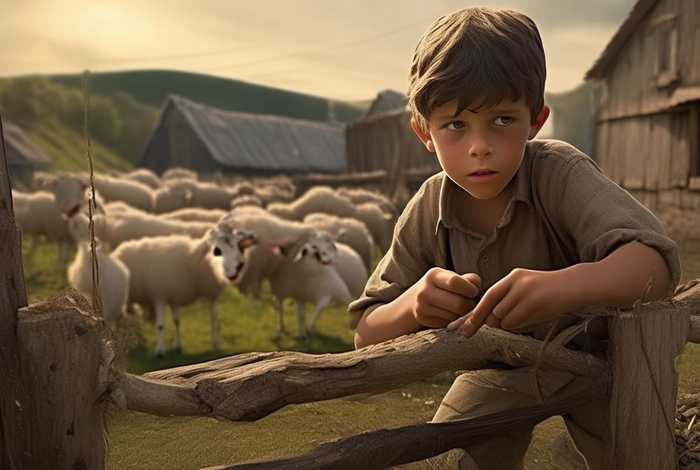 710岁儿童寓言故事亡羊补牢；寓言故事视频亡羊补牢