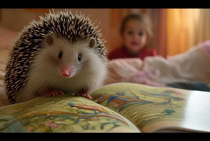 儿童睡前故事格林童话、儿童睡前故事格林童话刺猬