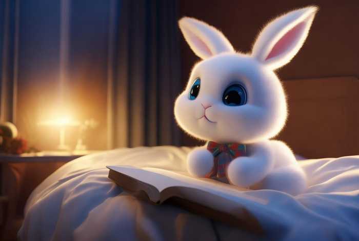 儿童睡前故事会说话的小兔子 会说话的小兔子儿童版