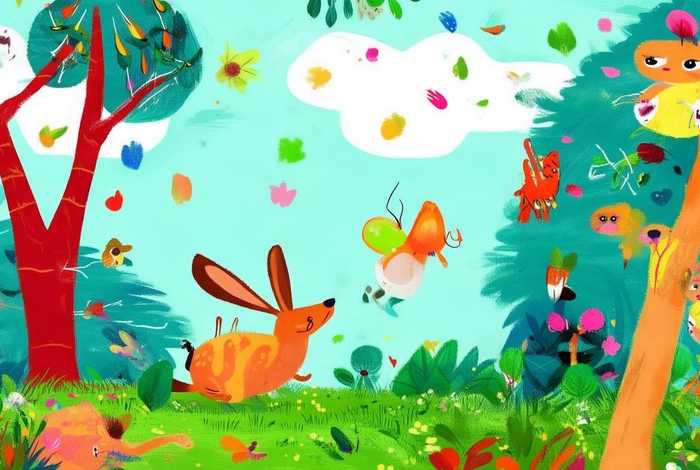 儿童绘画本故事和图片、儿童绘本画图片大全 手绘