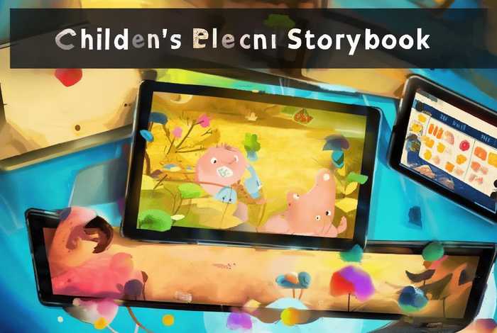 儿童电子故事书；电子故事书app