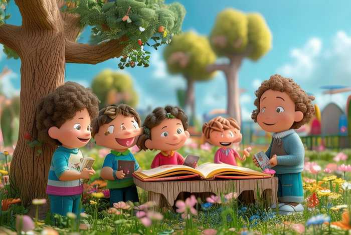 50字的小故事幼儿园（幼儿园50个字的小故事）