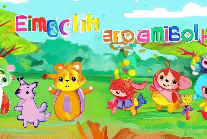 儿童英语绘本故事带图片 - 儿童英语绘本简单带图