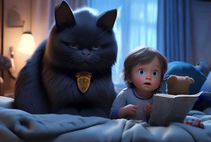 儿童睡前故事4399黑猫警长（黑猫警长睡前故事mp3）