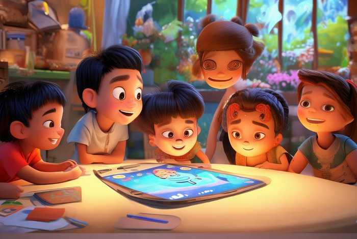 儿童汉语故事软件小程序、小学汉语故事