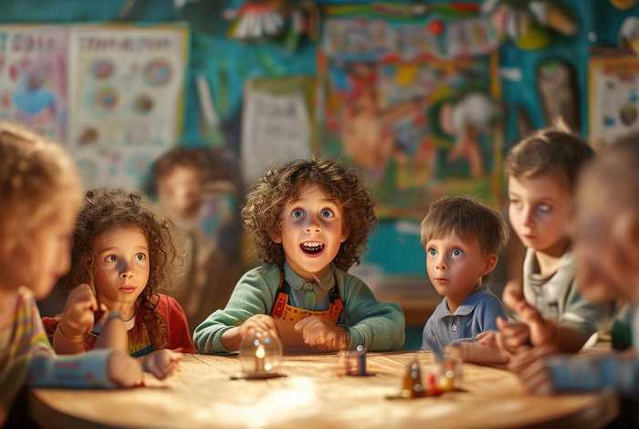 儿童故事爱迪生的故事；爱迪生的故事幼儿园