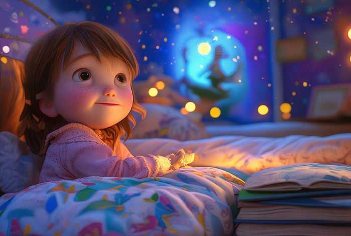 儿童睡前故事儿童经典动画、童话睡前故事少儿动画