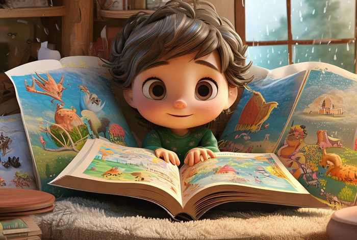 8岁免费听的故事 - 8岁小孩听的故事书