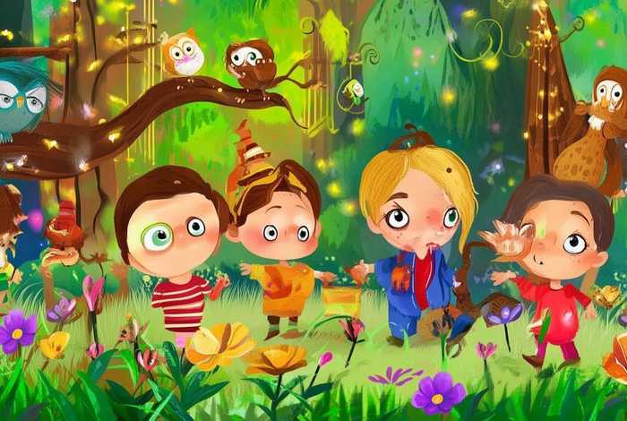 儿童故事森林里的故事；森林里的故事幼儿园教案