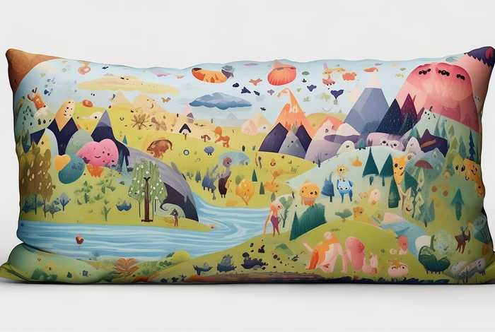 儿童故事故事枕头（幼儿故事故事枕头）