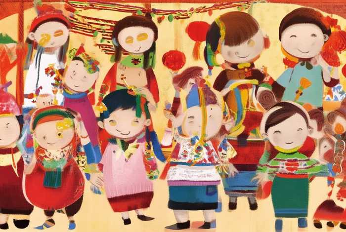 儿童新年简笔画图片（儿童新年简笔画图片大全）