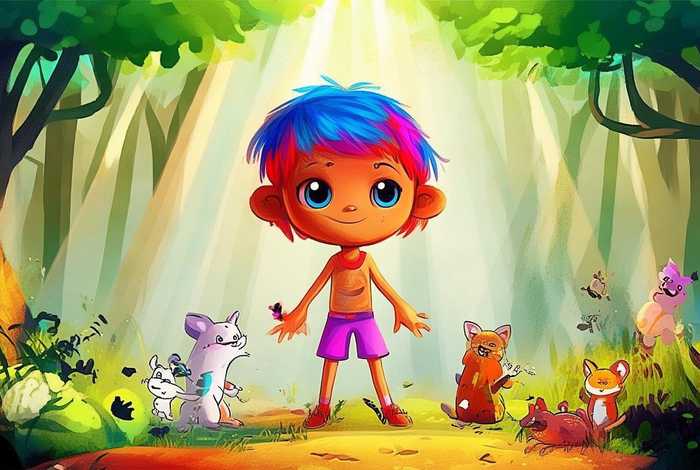 儿童故事勇敢做自己 - 幼儿绘本故事勇敢做自己的教案