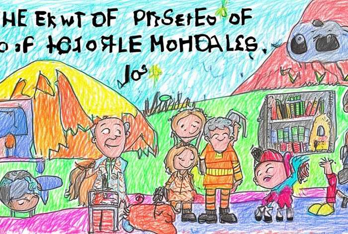 儿童榜样的力量故事（榜样的力量儿童画）