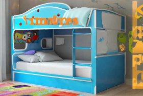 儿童双层床；儿童双层床图片大全售价 尺寸