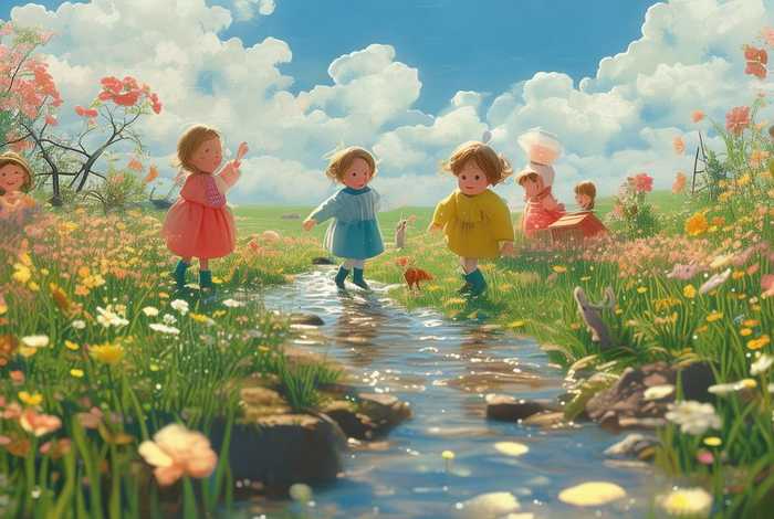 儿童故事春天的故事 - 幼儿春天的小故事