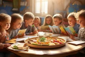 daily routines time英语绘本；英语绘本time for lunch