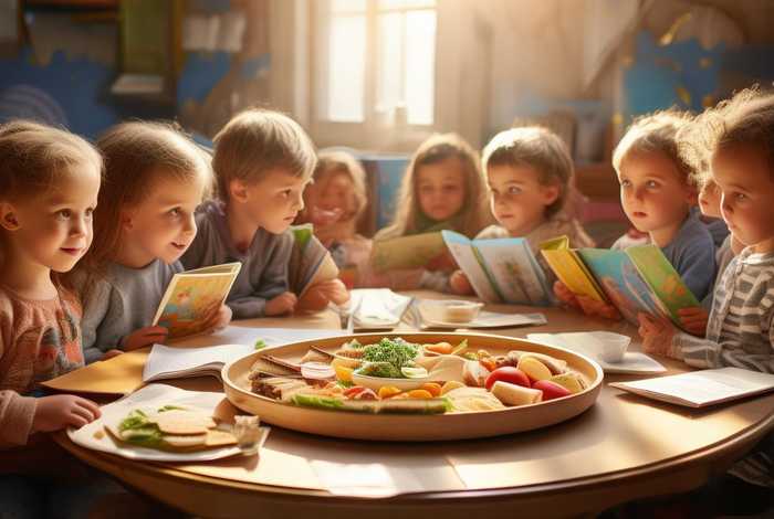 daily routines time英语绘本；英语绘本time for lunch