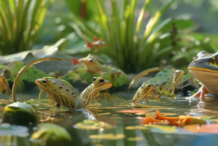 儿童短篇小故事小蝌蚪找妈妈；少儿故事大全 睡前故事小蝌蚪找妈妈