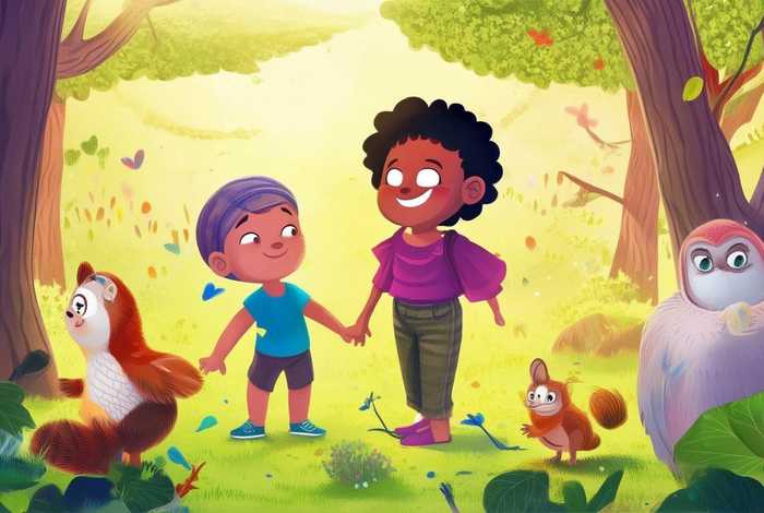 儿童故事《朋友》、幼儿故事朋友