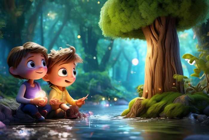 儿童漫画故事对话、少儿漫画故事