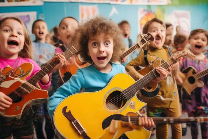 儿童吉他故事推荐，儿童吉他教程推荐