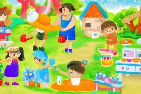 ROUTINE绘本故事儿童画（routine绘本故事儿童画）