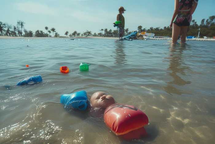 儿童溺水事故画面（儿童溺水身亡案例）