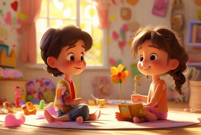 儿童故事以爱为主题，以爱为主题的幼儿故事简短